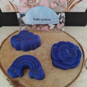 Fondants parfumés "Bulles festives"
