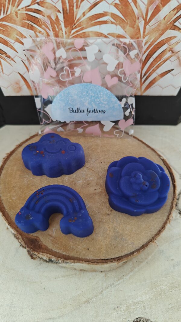 Fondants parfumés "Bulles festives"