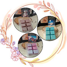 Tablette fondant carreaux de chocolat