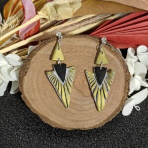 Boucles d'oreilles pendantes