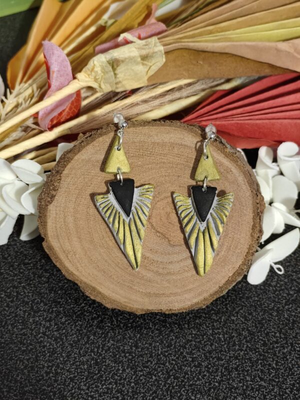 Boucles d'oreilles pendantes