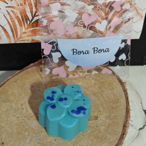 Fondants parfumés "Bora bora"
