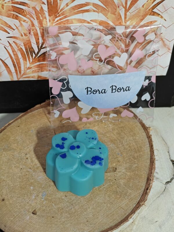 Fondants parfumés "Bora bora"
