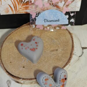 Fondants parfumés "Diamant"