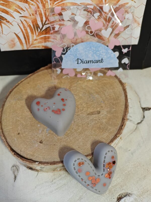 Fondants parfumés "Diamant"