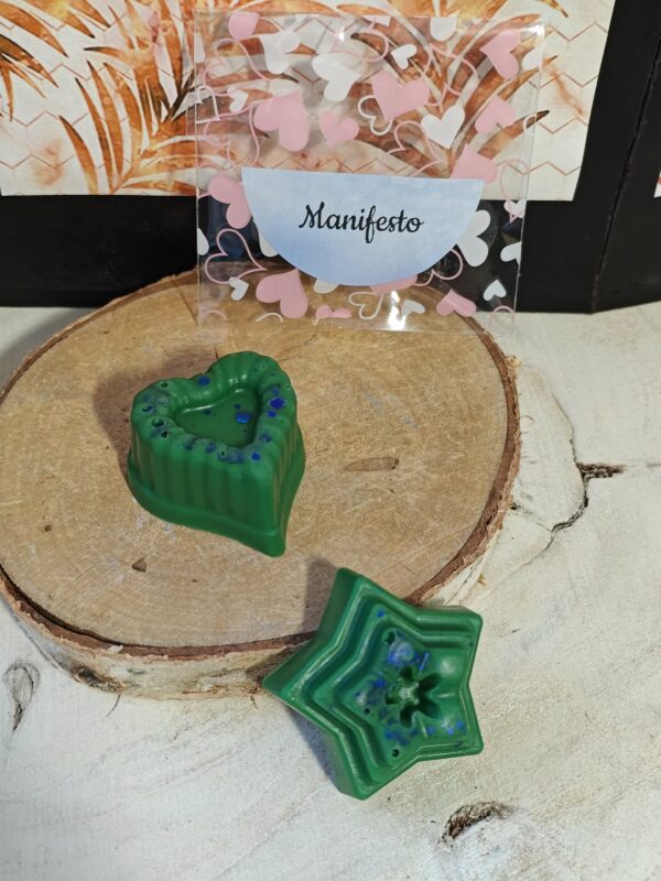 Fondants parfumés "Manifestoo"