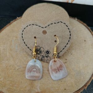 Boucles d'oreilles pendantes