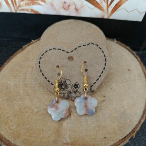 Boucles d'oreilles pendantes