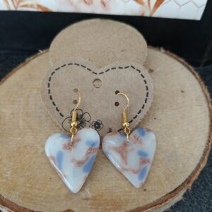 Boucles d'oreilles pendantes