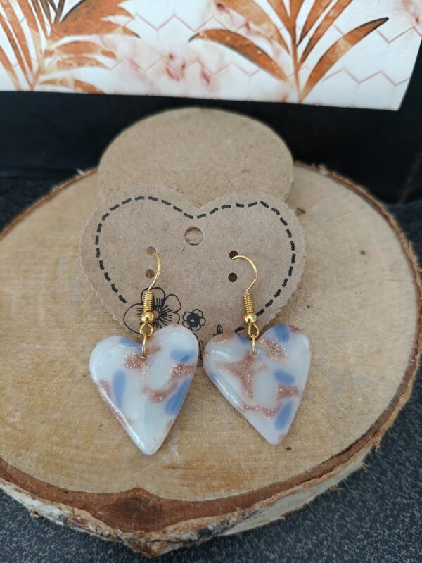 Boucles d'oreilles pendantes