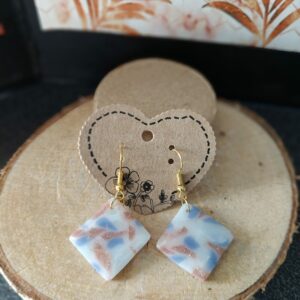 Boucles d'oreilles pendantes