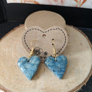 Boucles d'oreilles pendantes