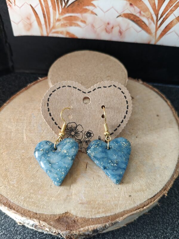 Boucles d'oreilles pendantes