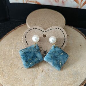 Boucles d'oreilles pendantes