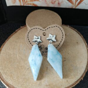 Boucles d'oreilles pendantes