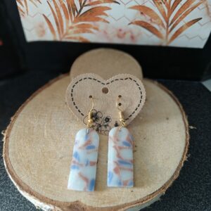 Boucles d'oreilles pendantes