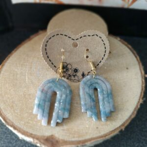 Boucles d'oreilles pendantes