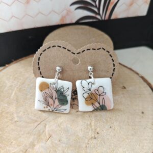Boucles d'oreilles pendantes