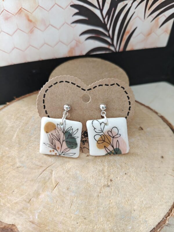 Boucles d'oreilles pendantes
