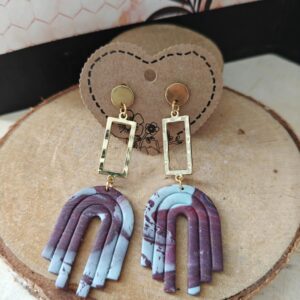 Boucles d'oreilles pendantes