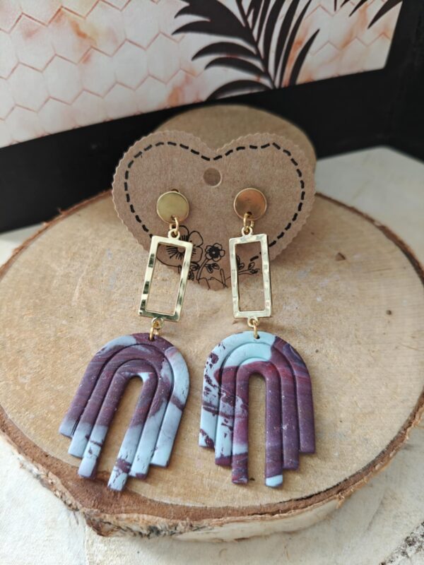 Boucles d'oreilles pendantes
