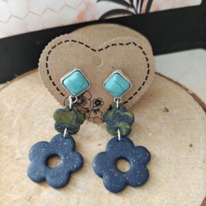 Boucles d'oreilles pendantes