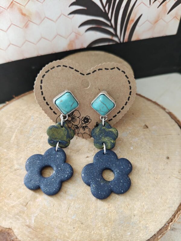 Boucles d'oreilles pendantes