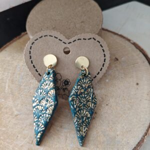 Boucles d'oreilles pendantes