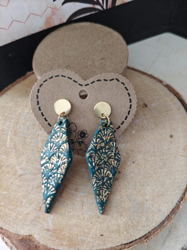 Boucles d'oreilles pendantes