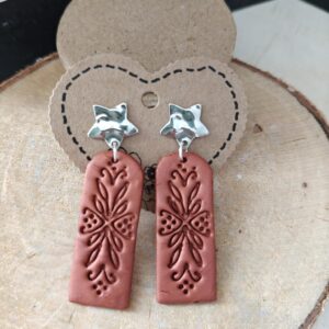 Boucles d'oreilles pendantes