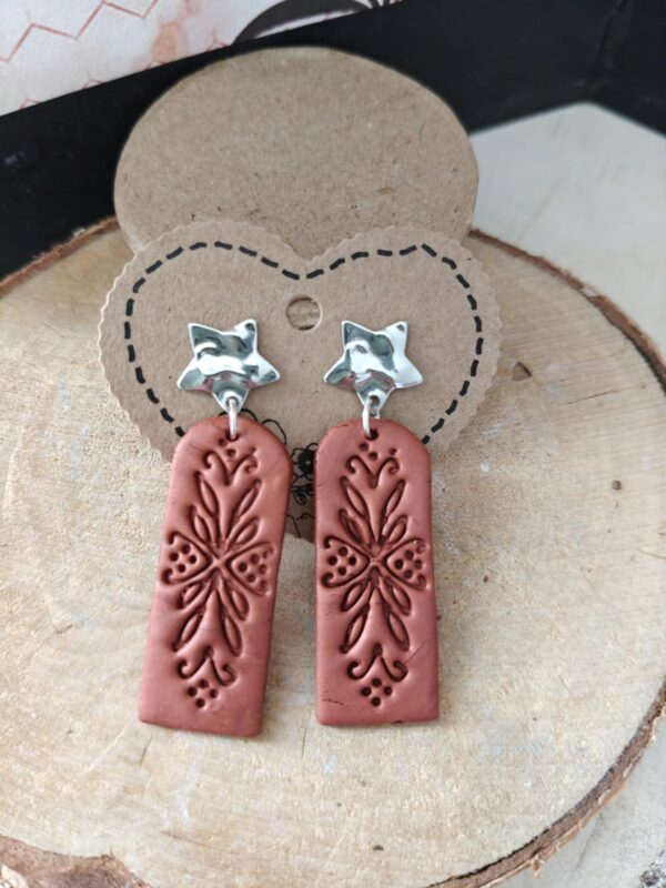 Boucles d'oreilles pendantes