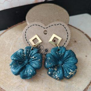 Boucles d'oreilles pendantes