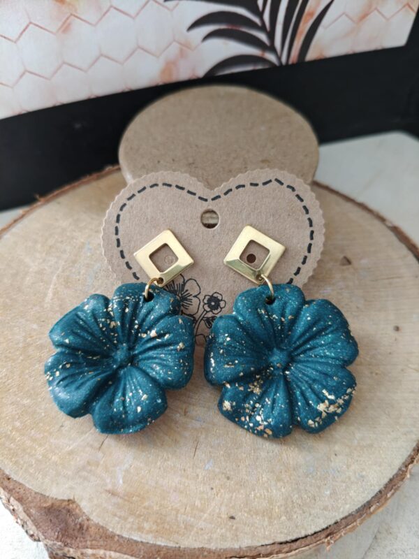 Boucles d'oreilles pendantes