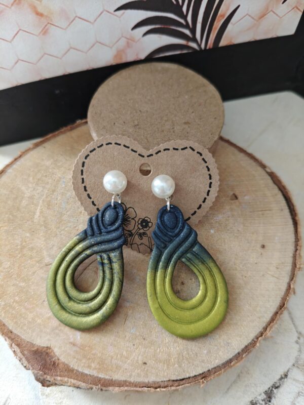 Boucles d'oreilles pendantes