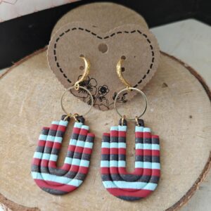 Boucles d'oreilles pendantes