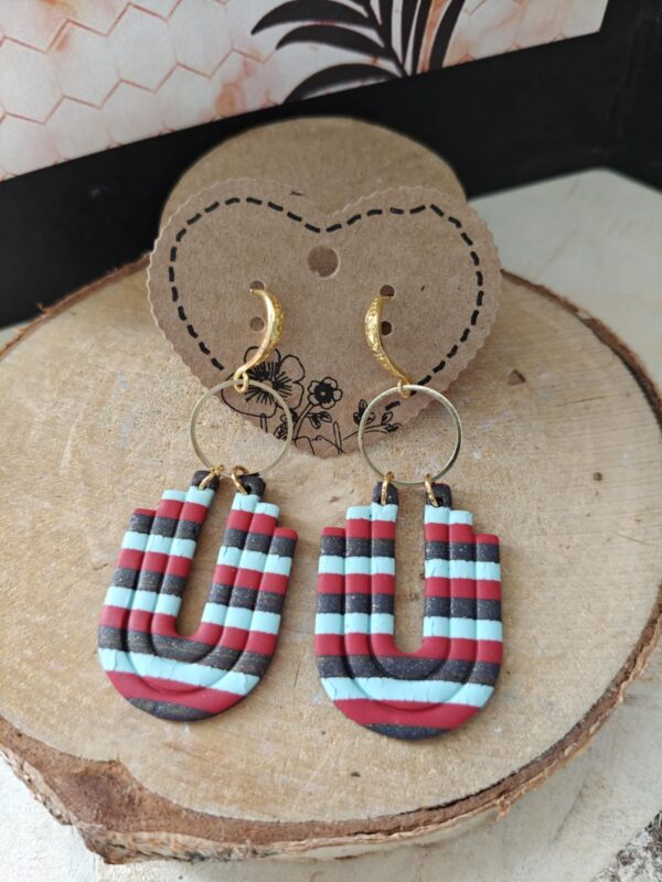 Boucles d'oreilles pendantes