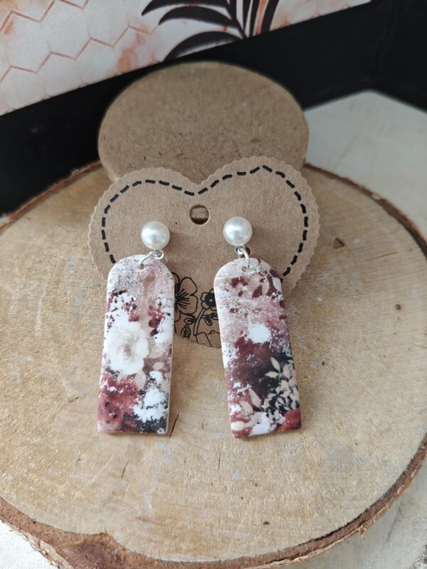 Boucles d'oreilles pendantes