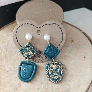 Boucles d'oreilles pendantes