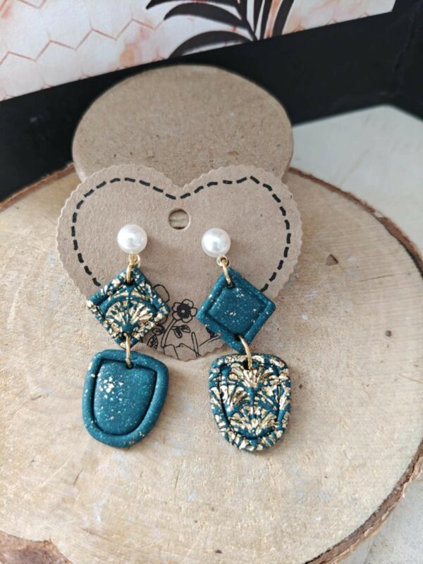 Boucles d'oreilles pendantes