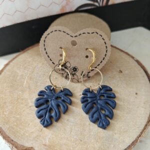 Boucles d'oreilles pendantes