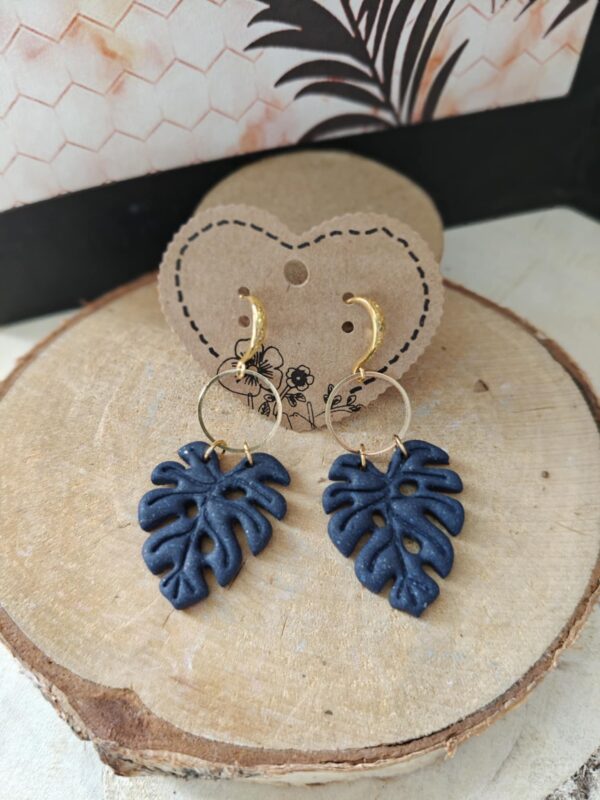 Boucles d'oreilles pendantes